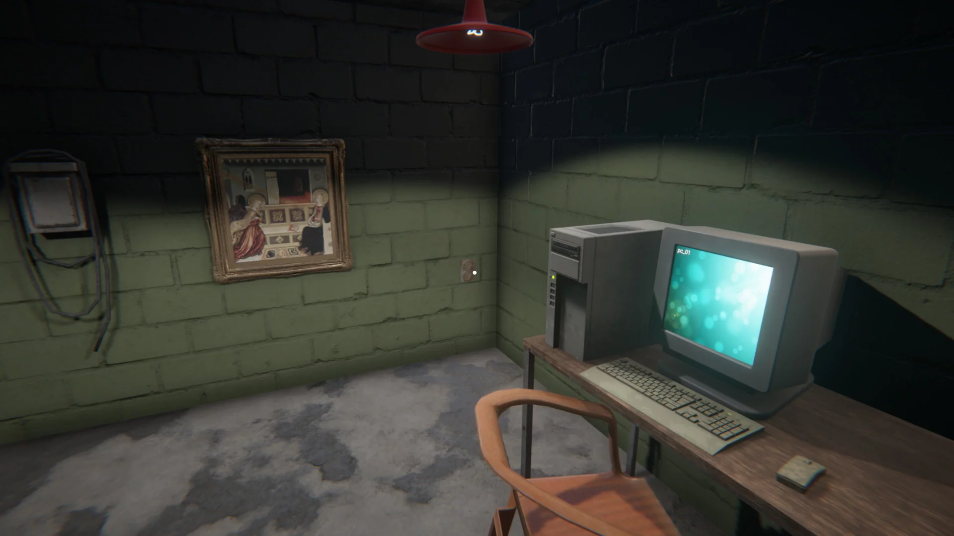 Первое компьютерное место в Internet Cafe Simulator 2