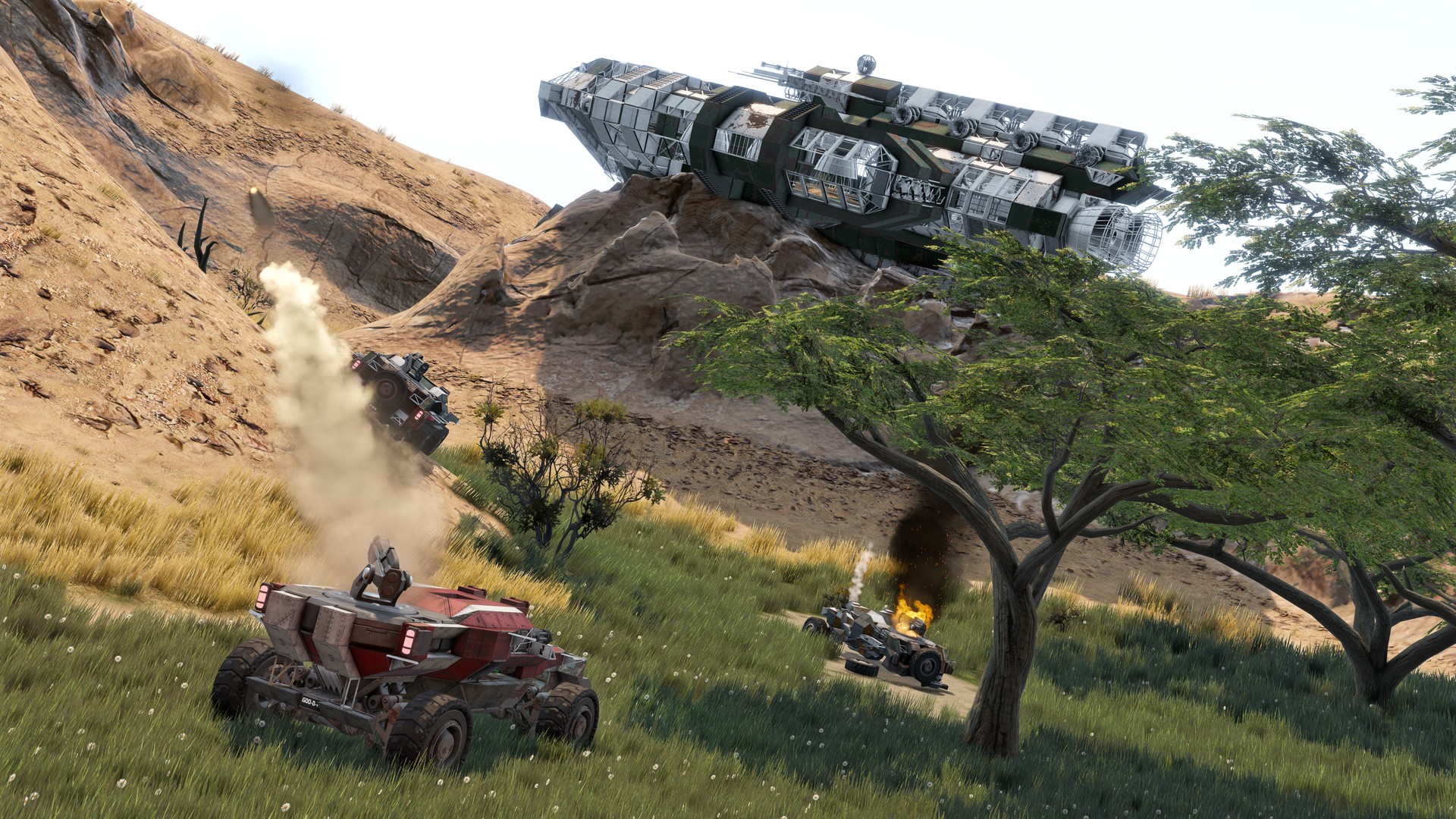 Игровой процесс Space Engineers