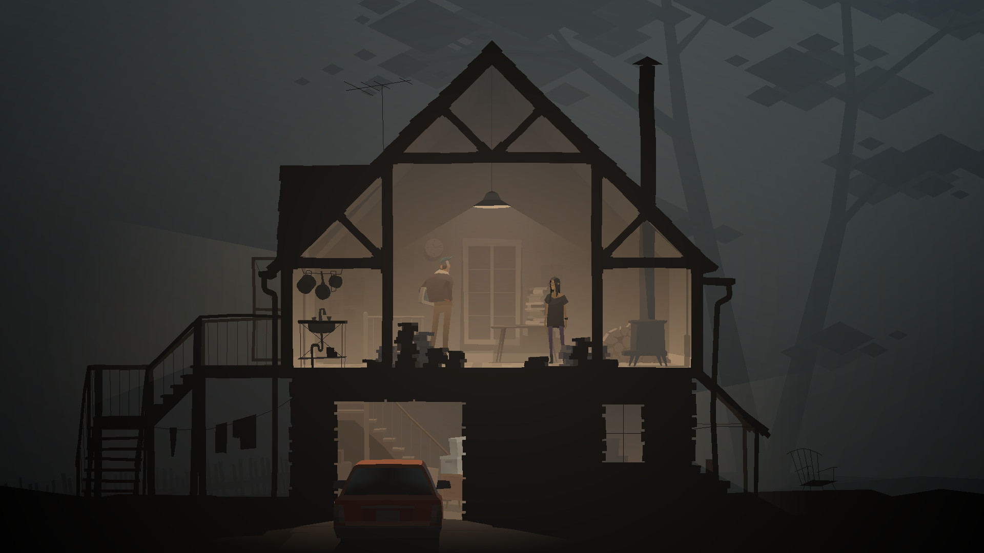 Игровой процесс Kentucky Route Zero