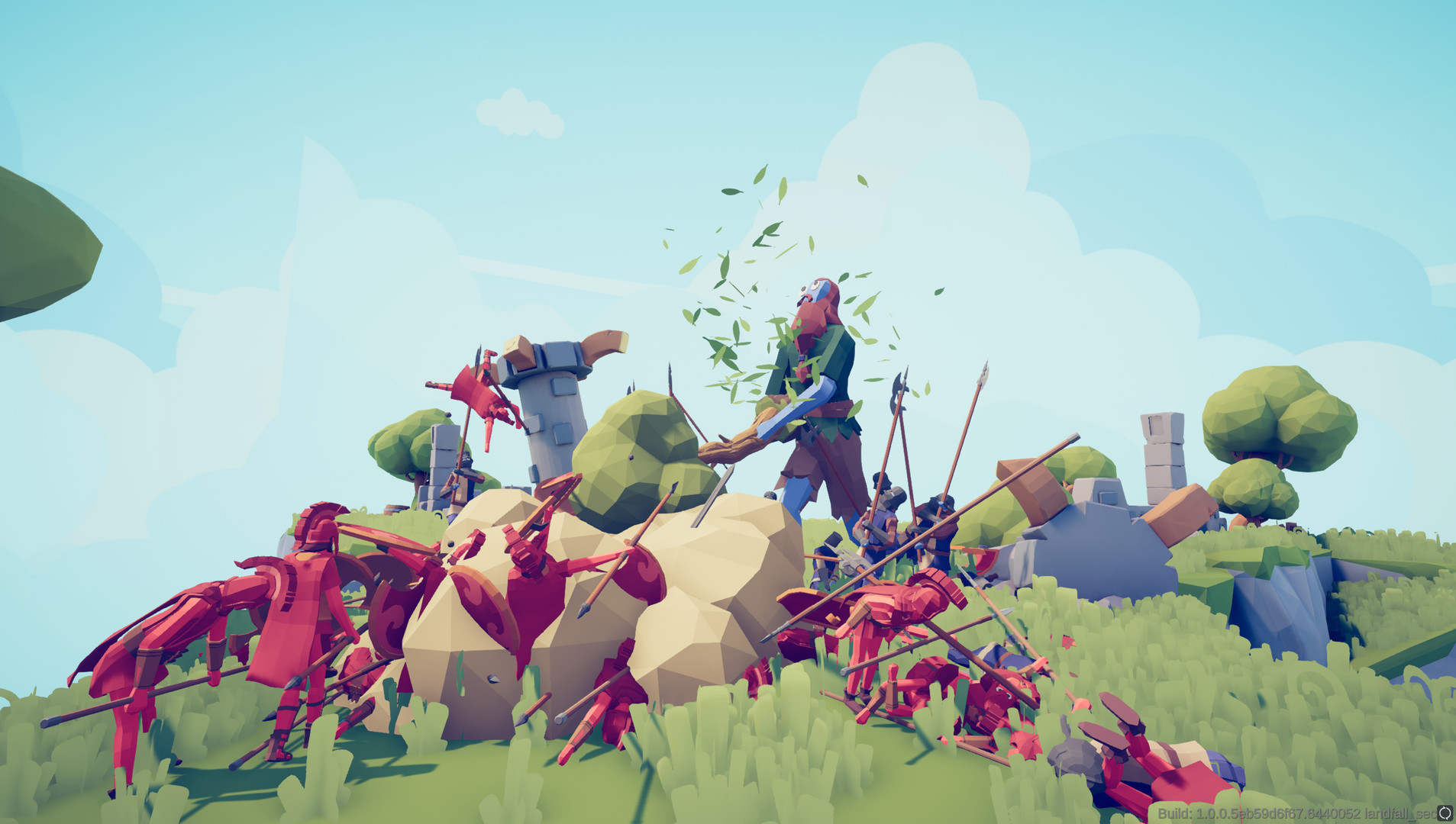 Игровой процесс Totally Accurate Battle Simulator