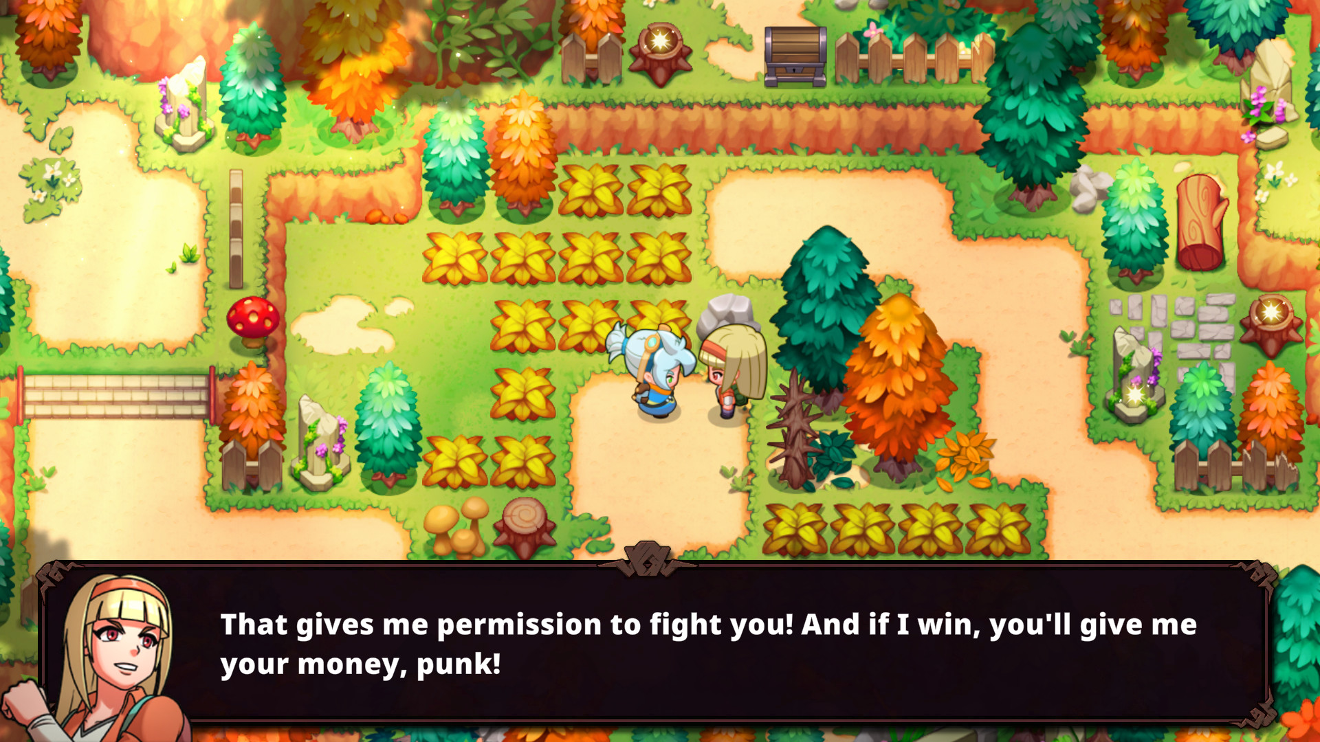 Исследование мира Nexomon: Extinction