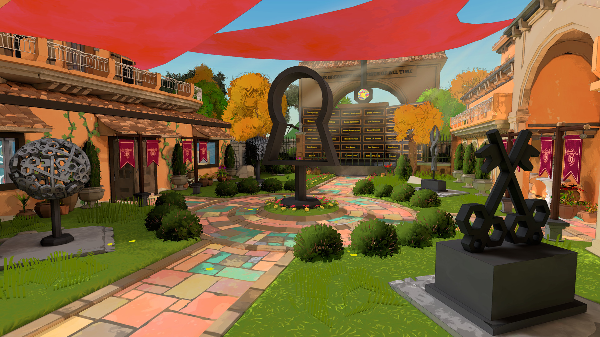 Игровой процесс Escape Academy