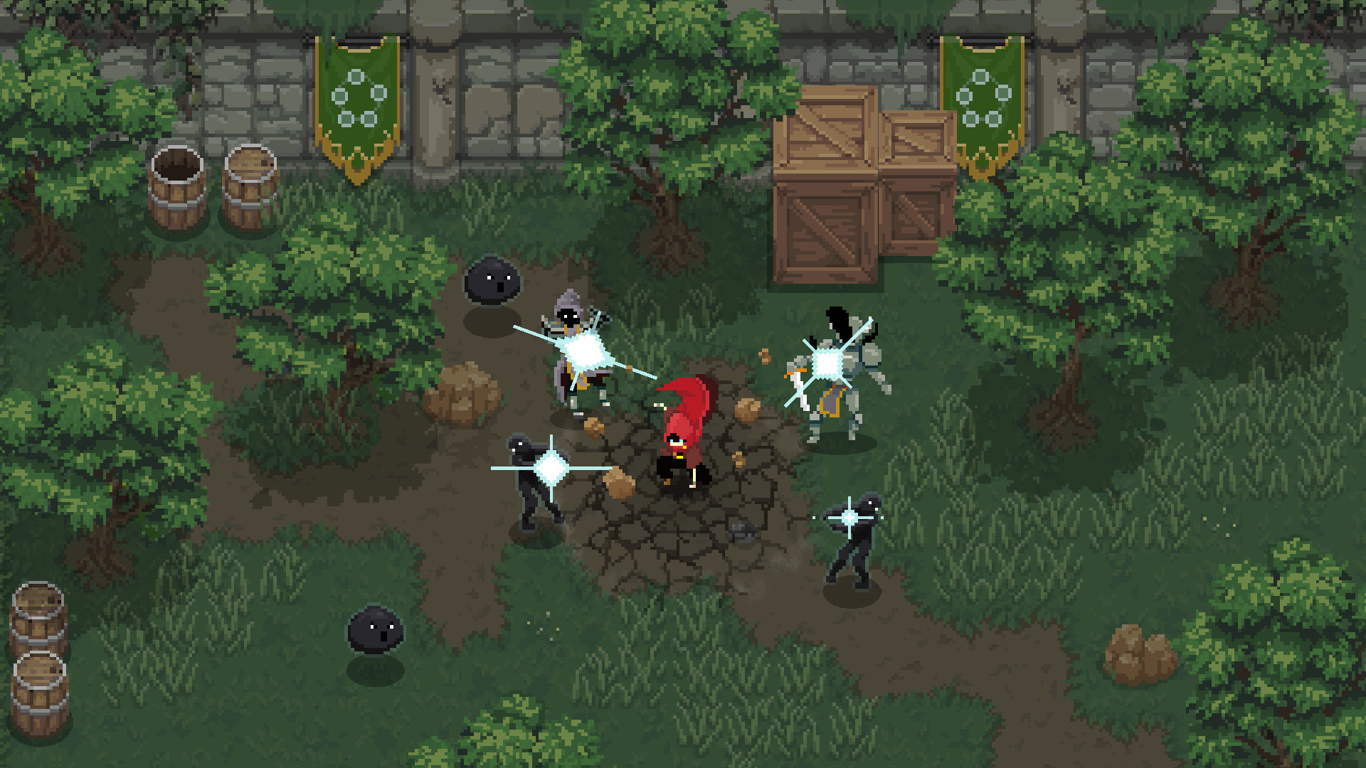 Геймплей Wizard of Legend: магическое сражение в подземелье