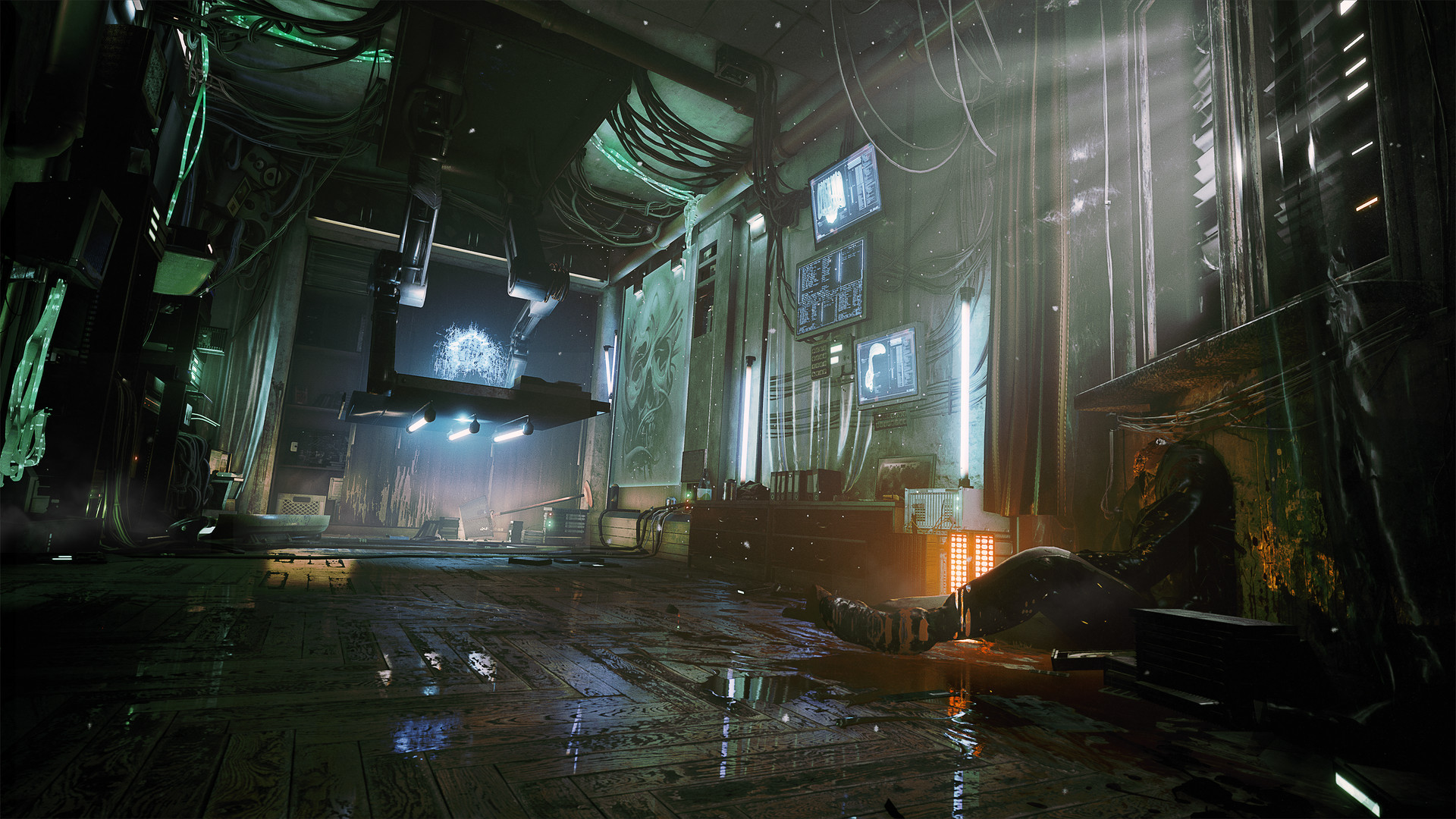 Observer: System Redux — скриншот игрового процесса