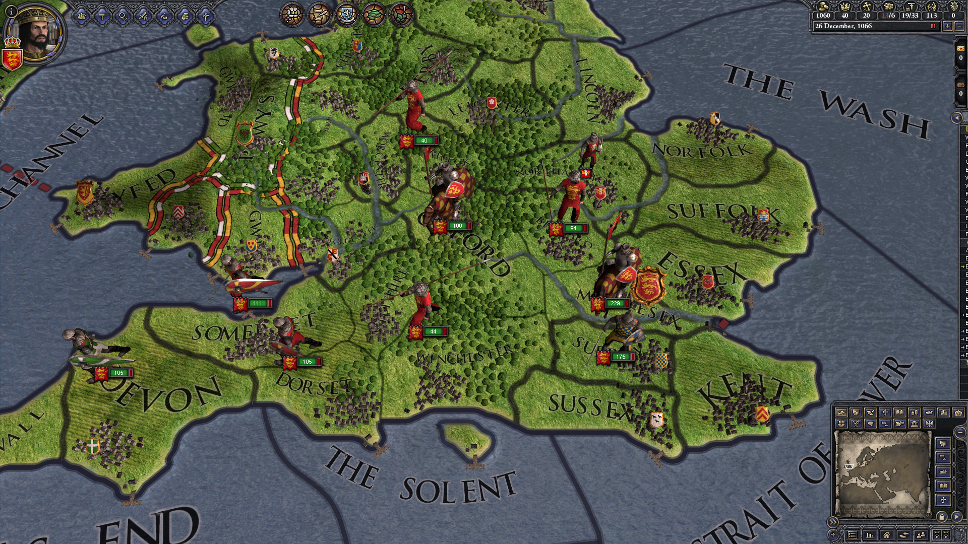 Crusader Kings II — игровой процесс
