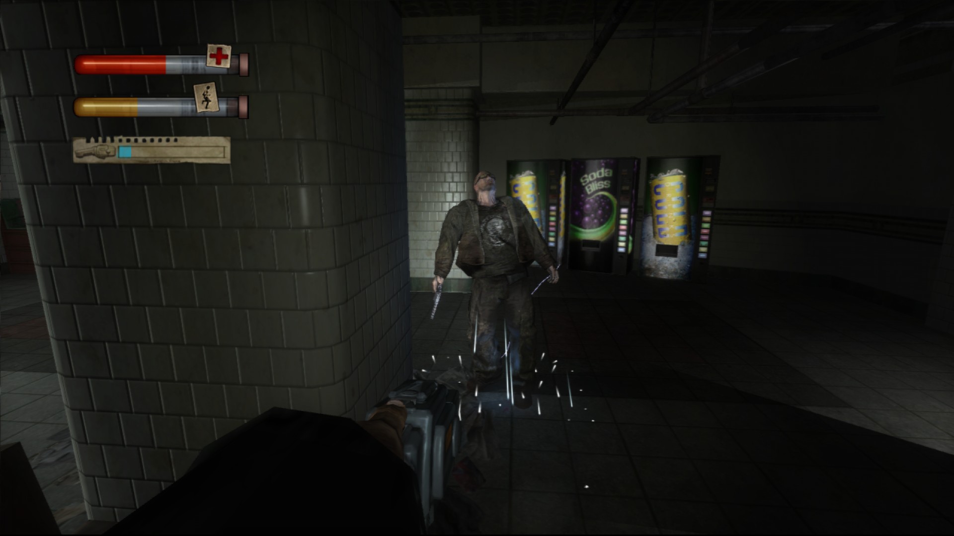 Столкновение с противником в Condemned: Criminal Origins
