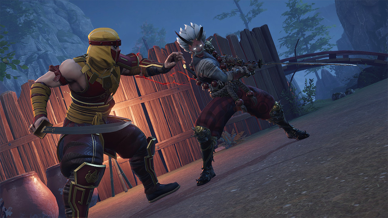 Aragami 2 — скрытное устранение противника на охраняемой территории