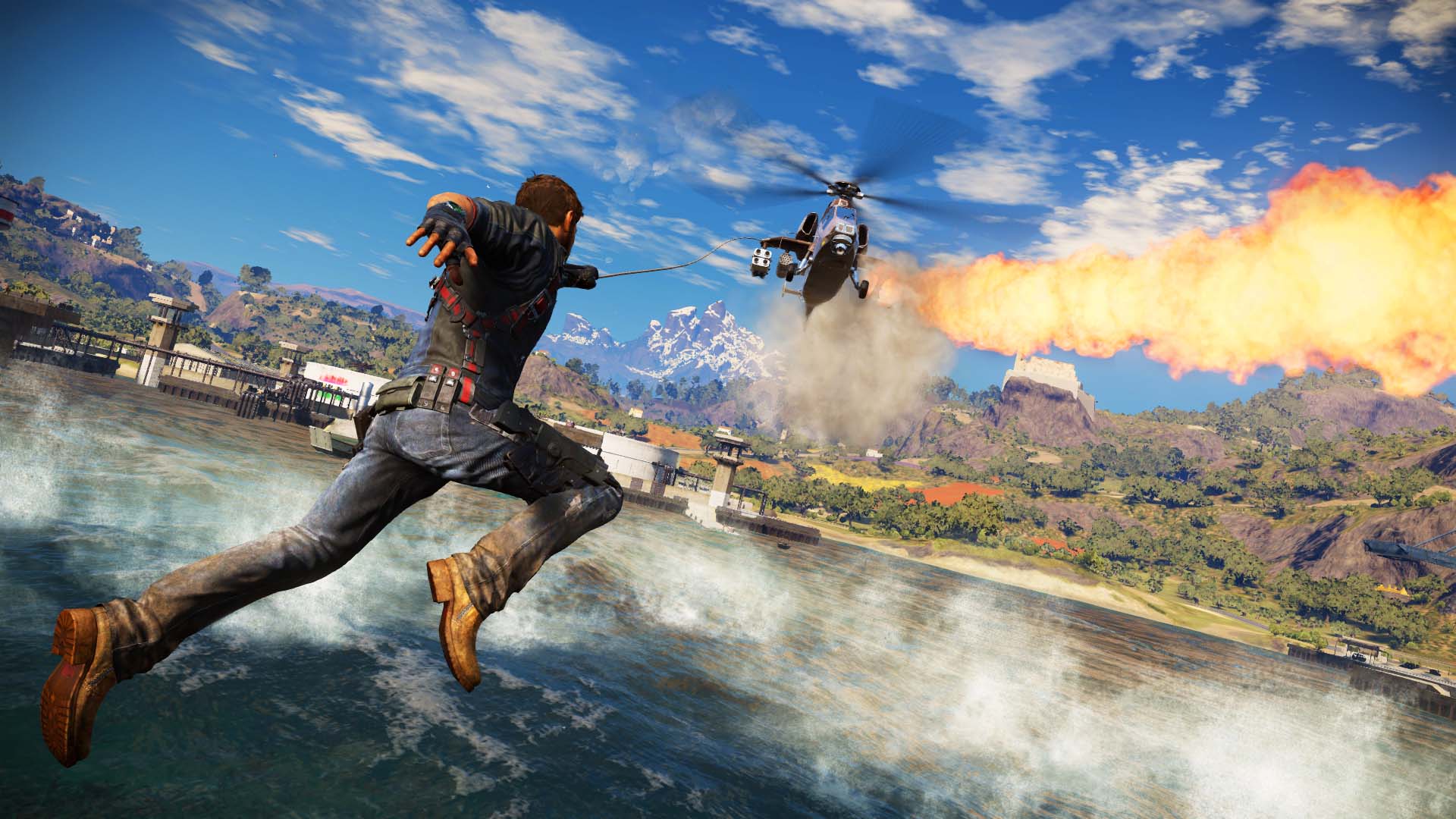 Геймплей Just Cause 3