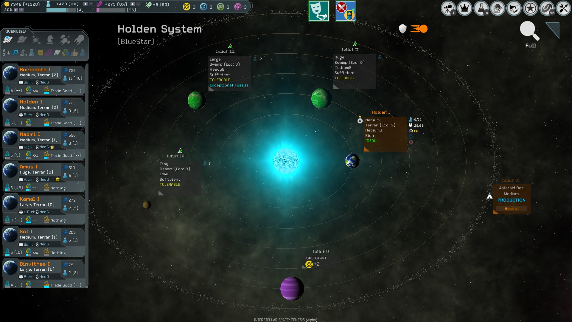 Игровой процесс Interstellar Space: Genesis