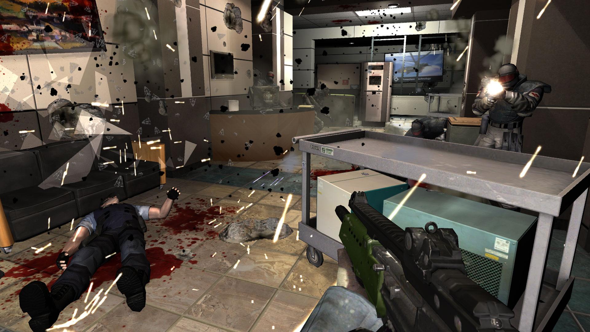 Перестрелка в F.E.A.R.