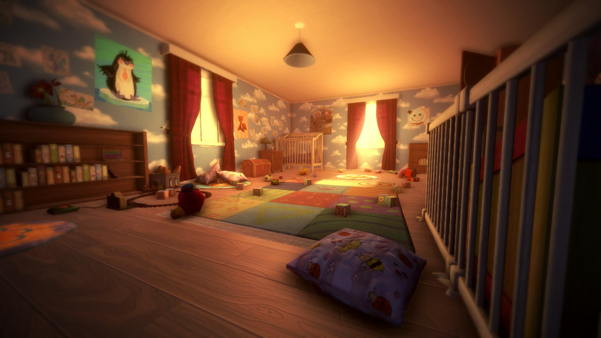 Among the Sleep — скриншот игрового процесса