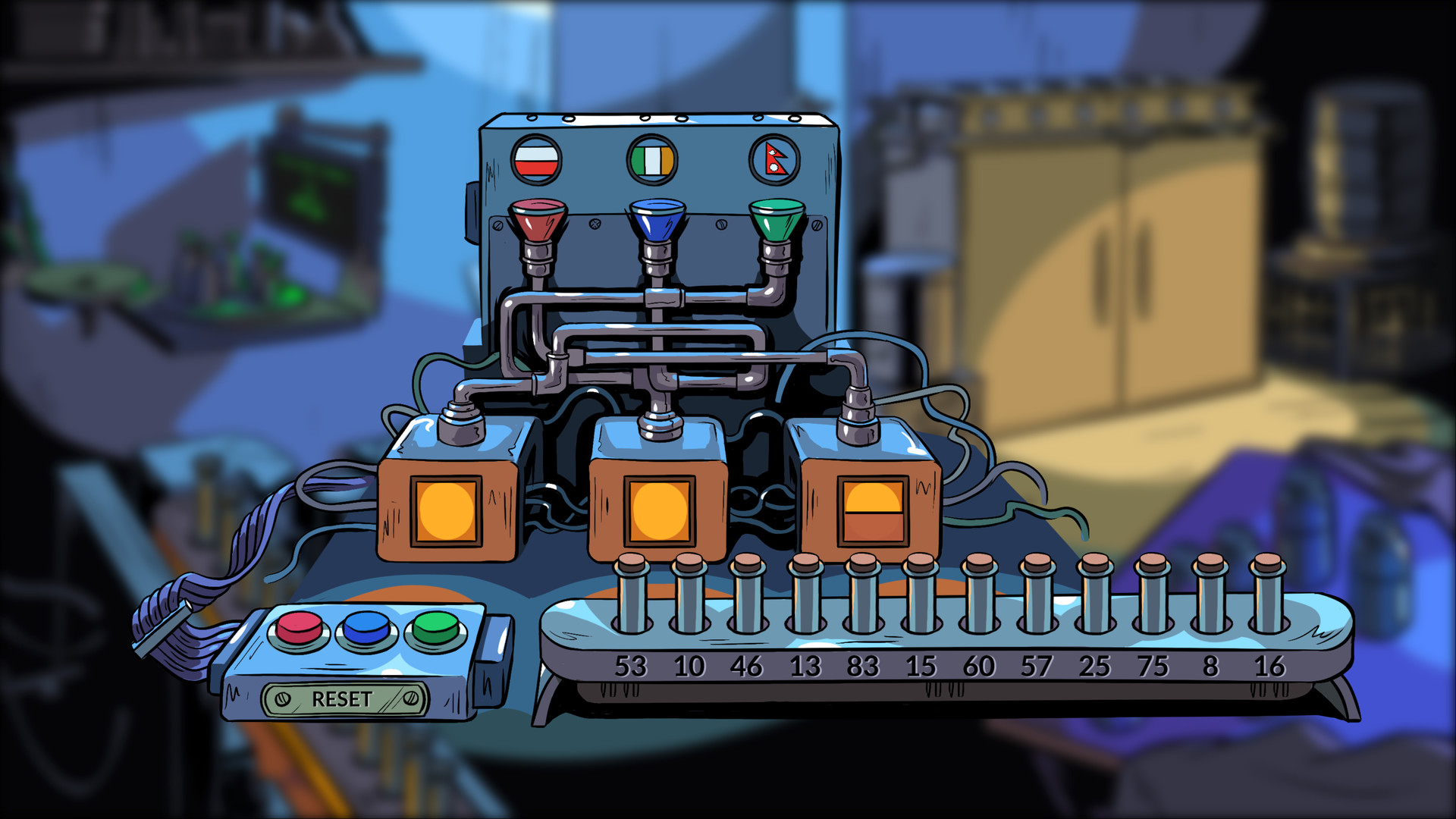 Игровой процесс Parallel Experiment