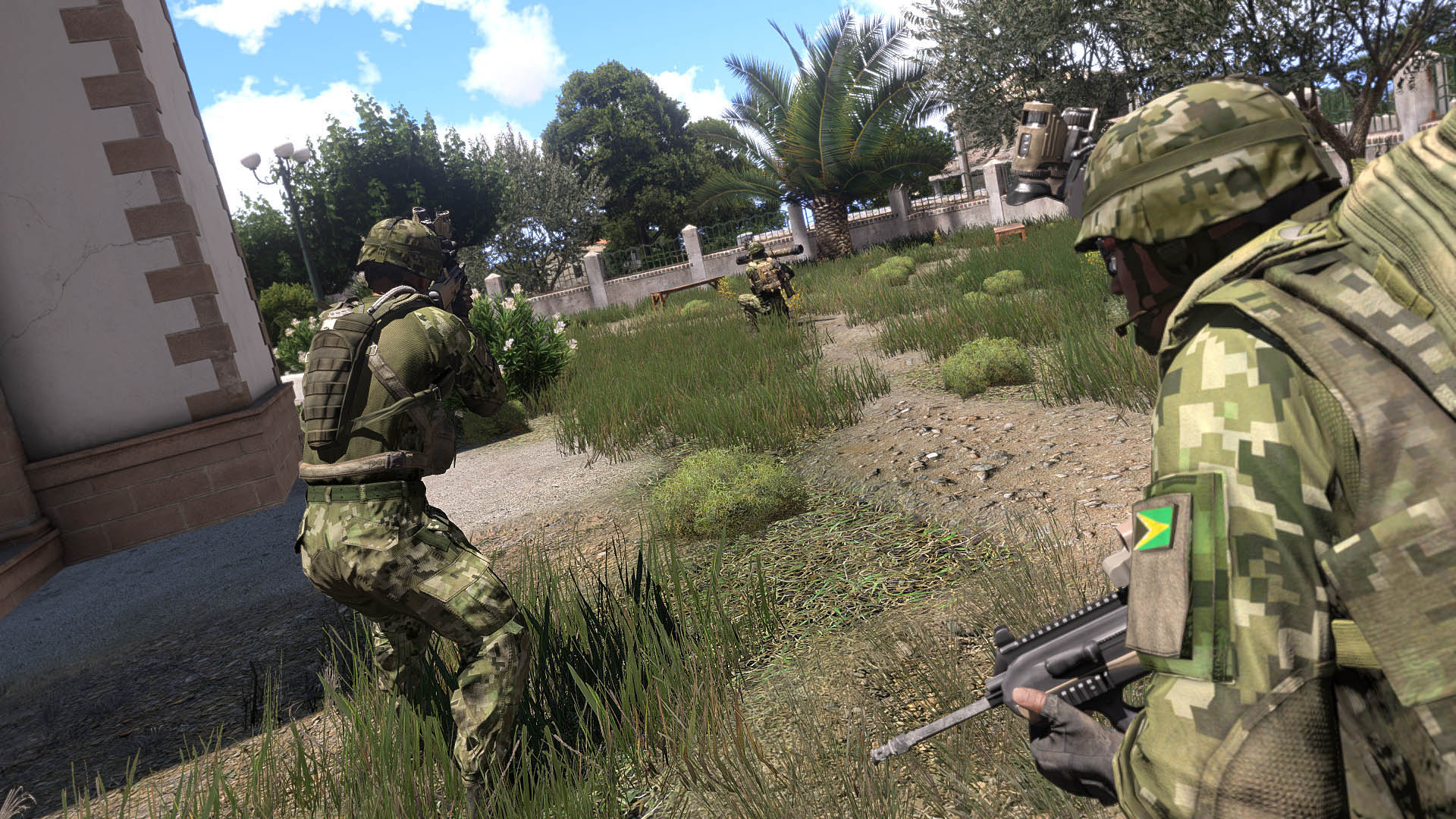 Игровой процесс Arma 3