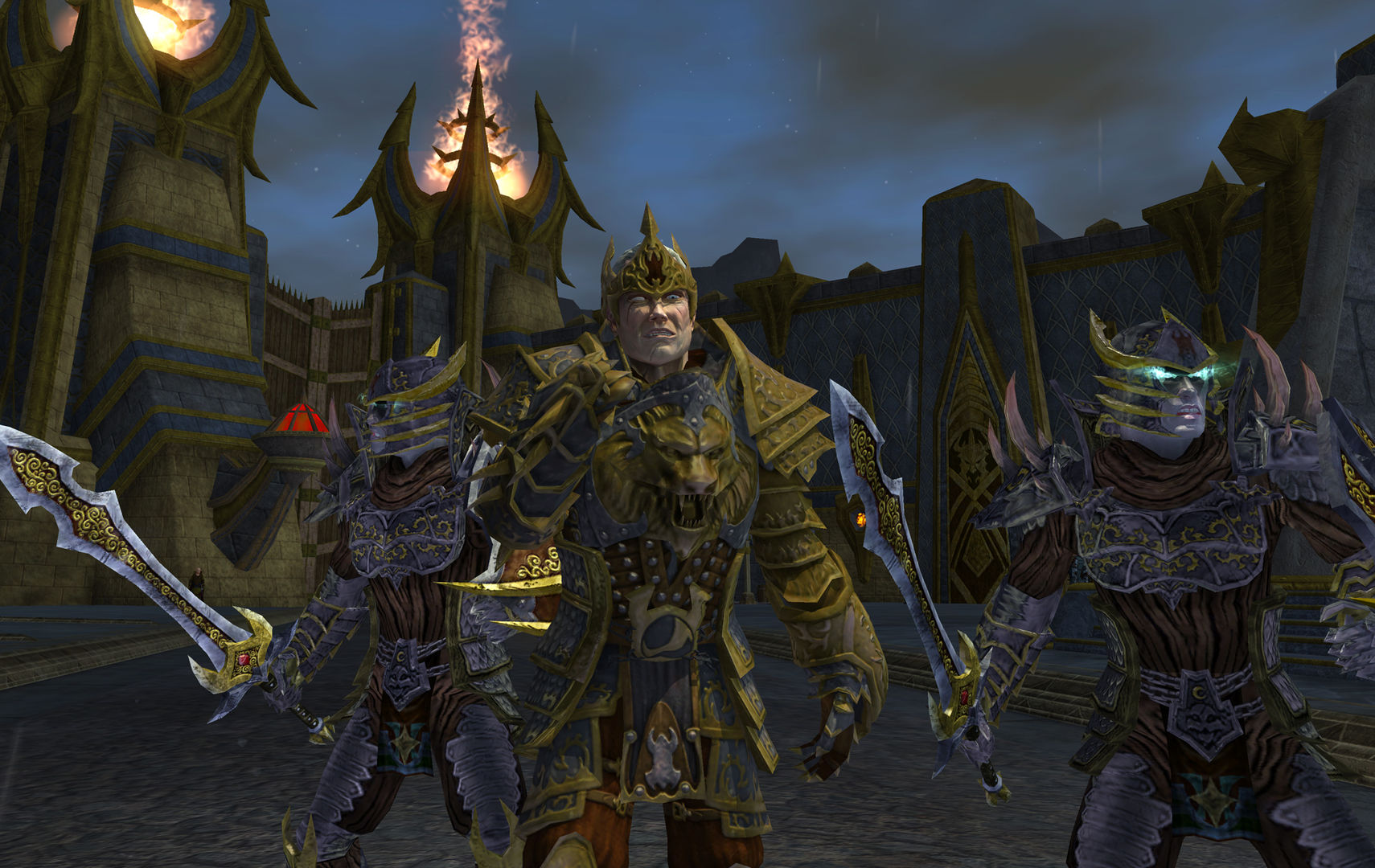 Перемещение по городу в EverQuest
