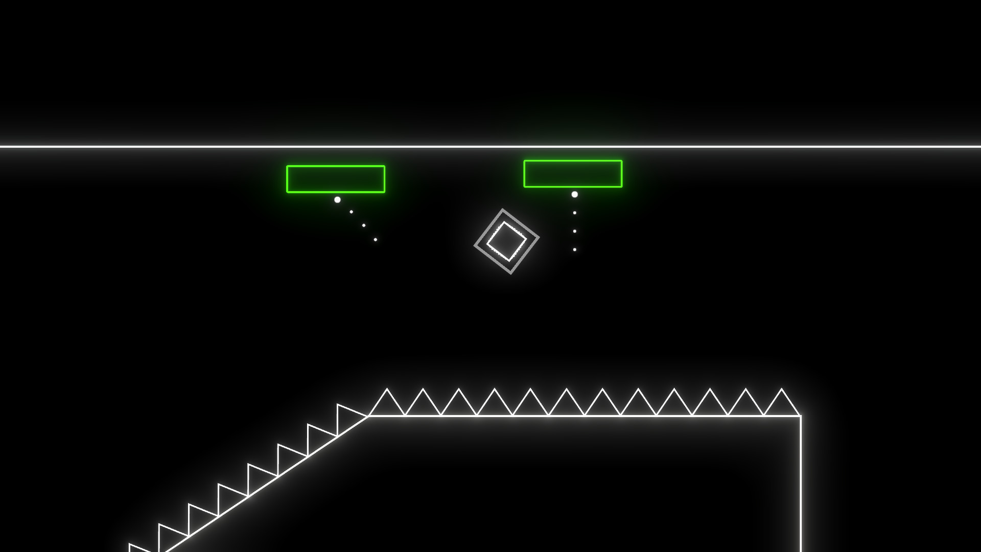 Игровой процесс Neon Beats