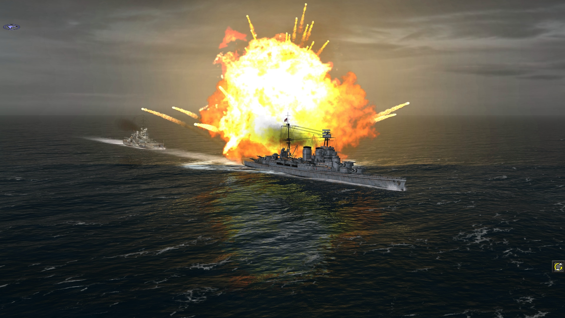 Игровой процесс Atlantic Fleet