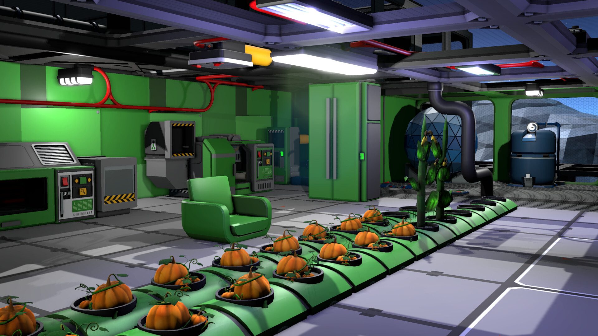 Игровой процесс Stationeers