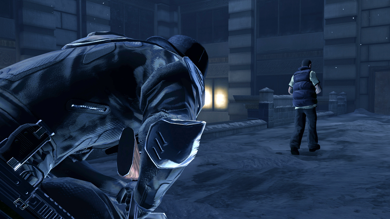 Alpha Protocol — Майкл Тортон подбирается к охраннику