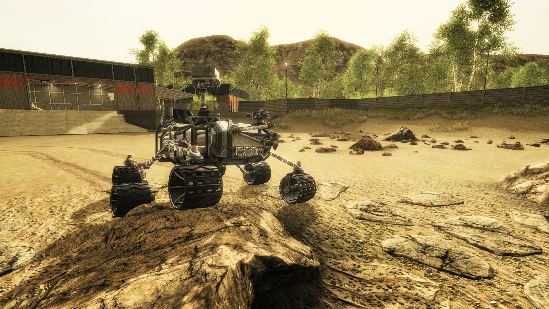 Игровой процесс Take On Mars