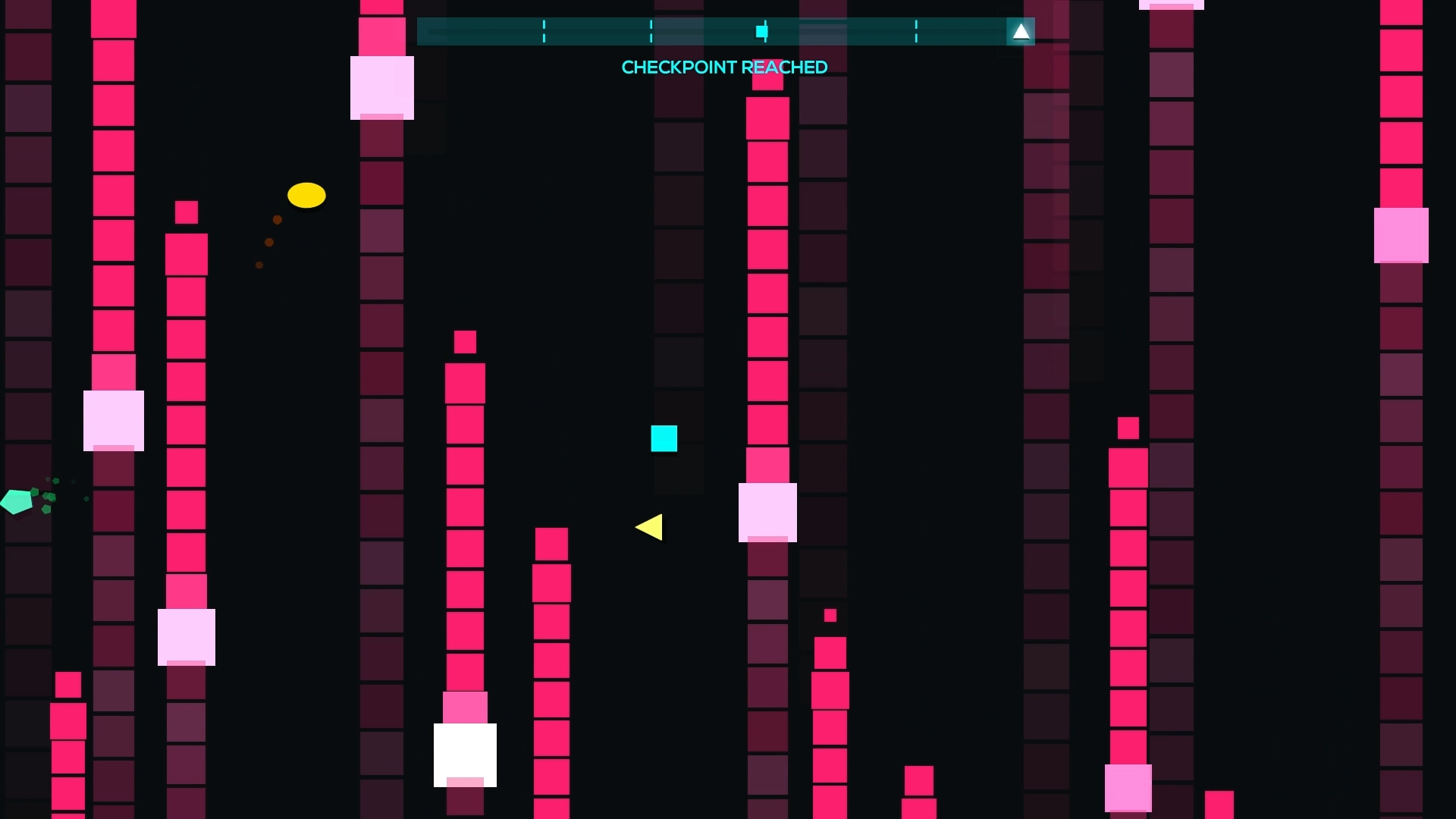 Игровой процесс Just Shapes and Beats