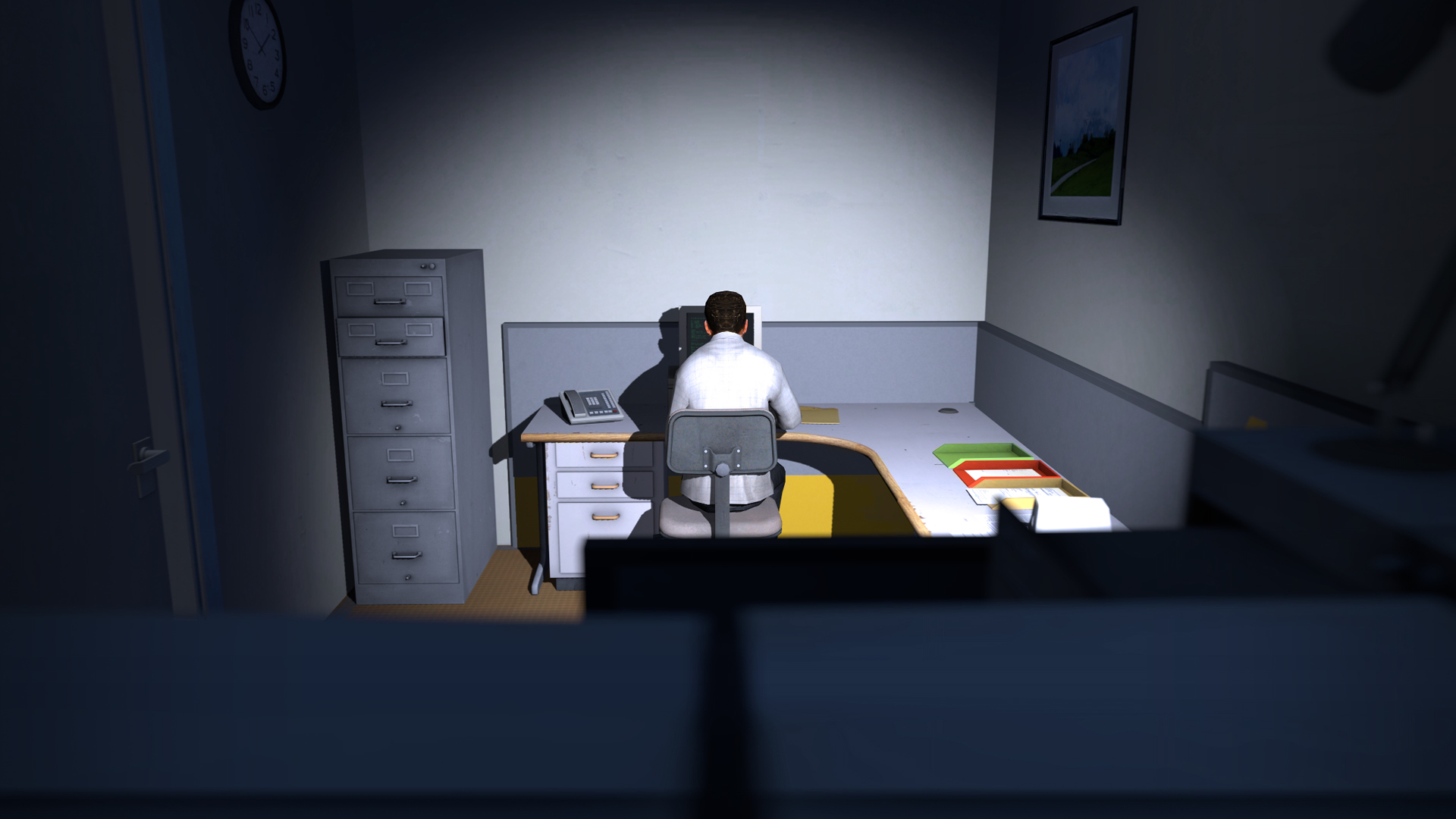Игровой процесс The Stanley Parable Ultra Deluxe