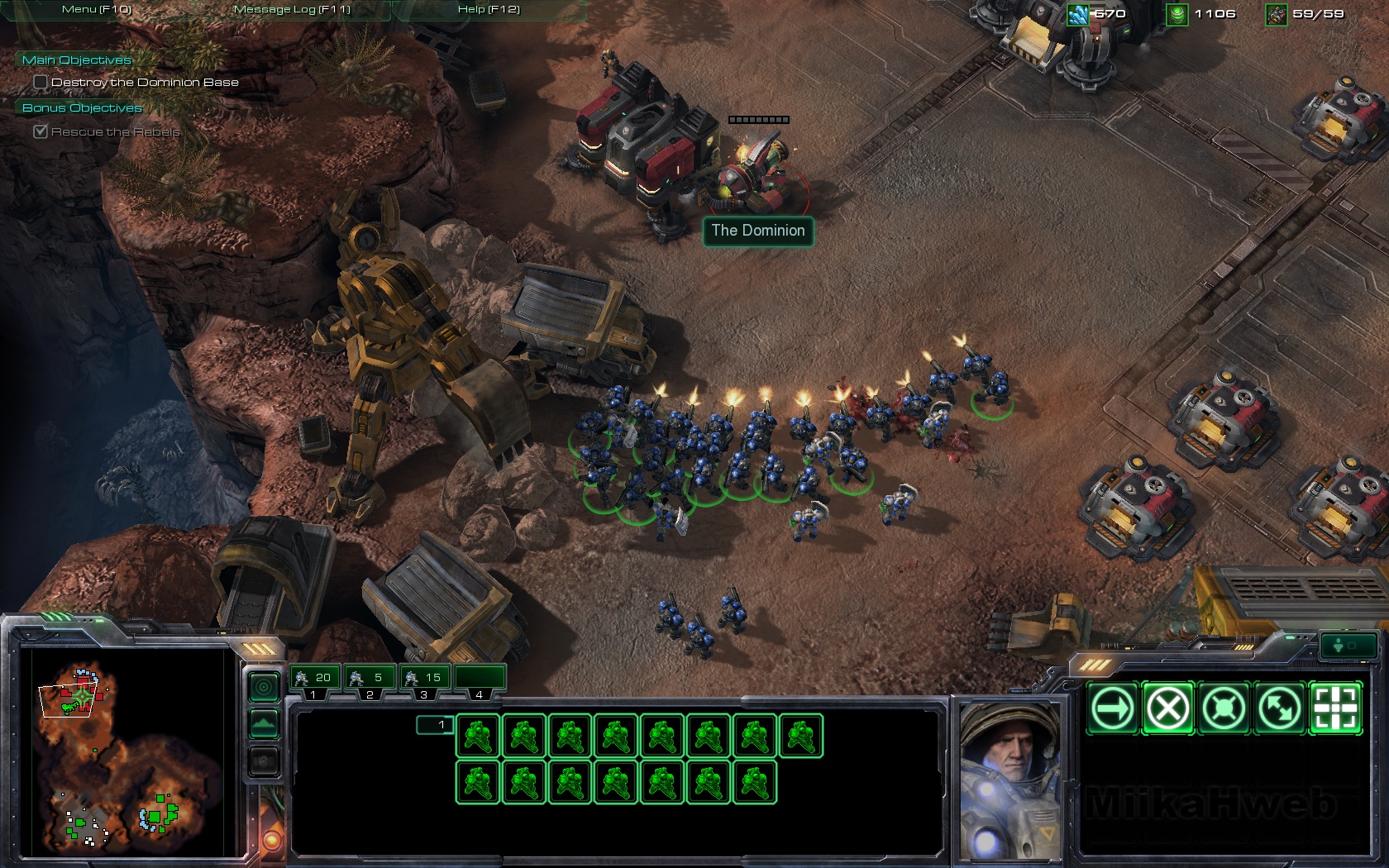 Геймплей StarCraft II: Wings of Liberty