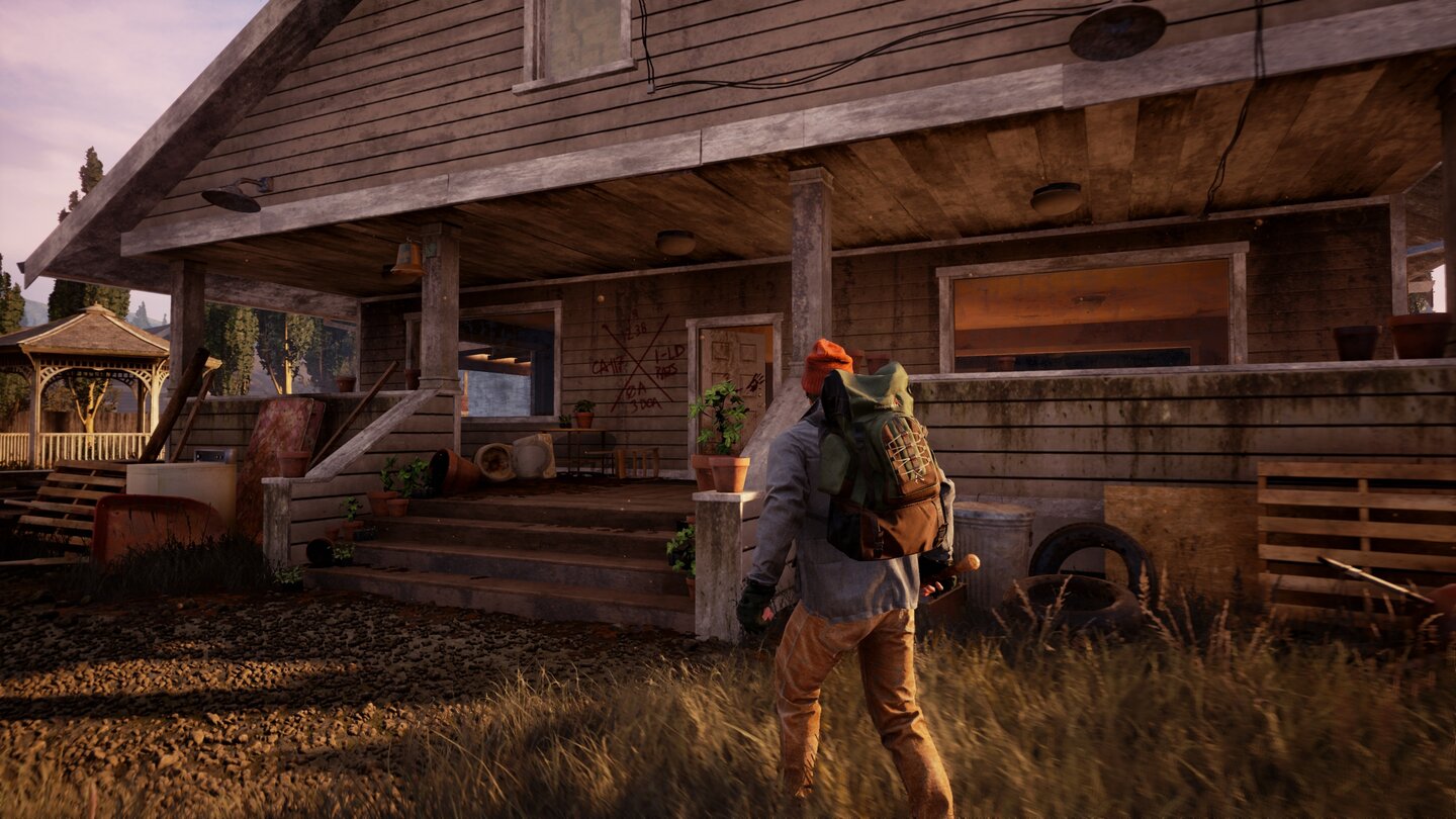 Игровой процесс State of Decay 2