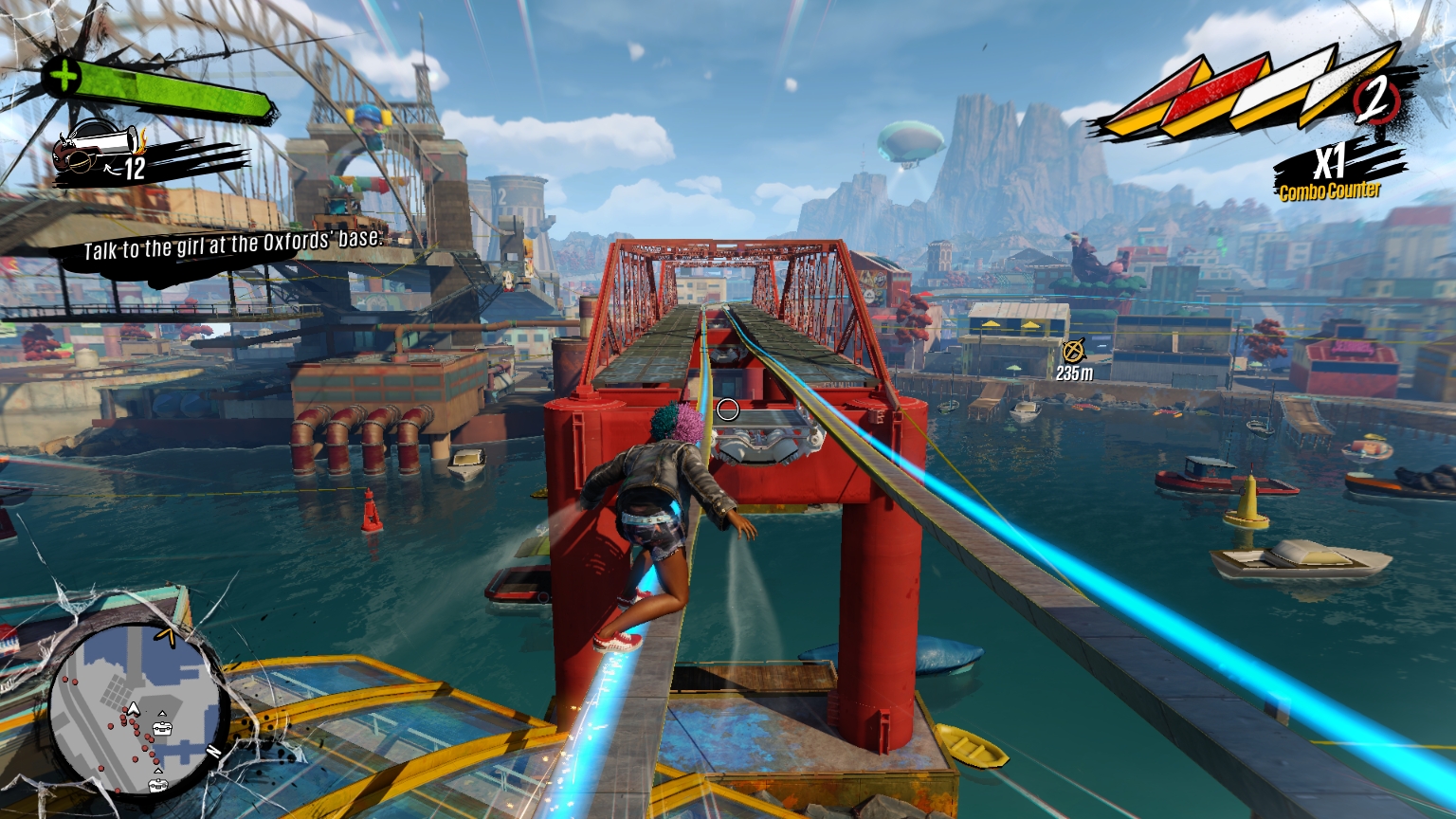 Геймплей Sunset Overdrive