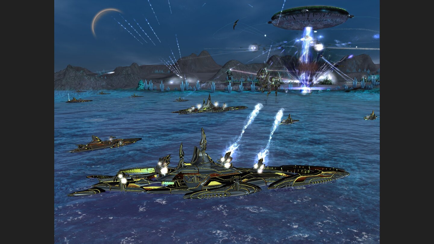 Геймплей Supreme Commander: Forged Alliance
