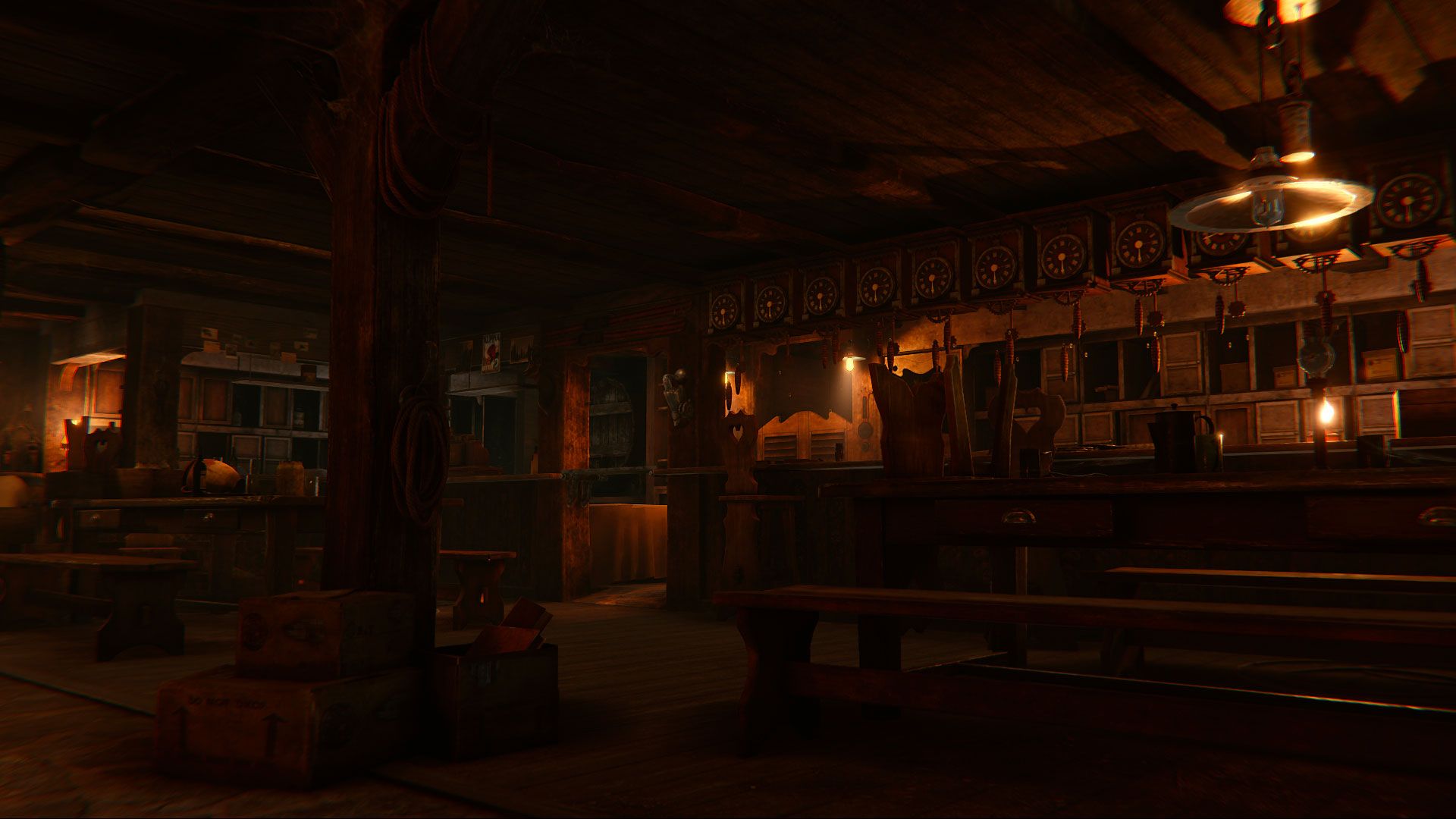 Syberia: The World Before — интерьер заведения