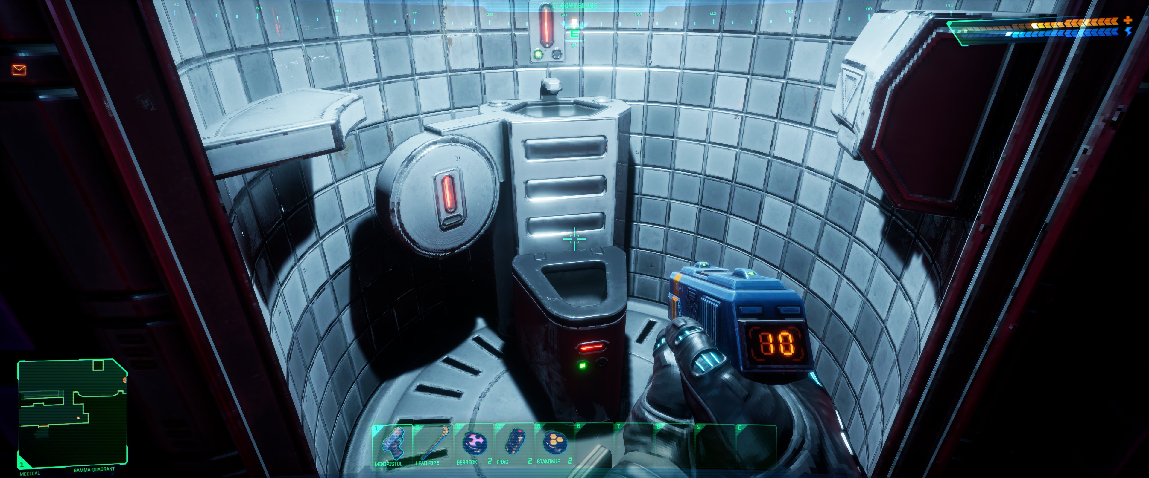 Игровой процесс System Shock