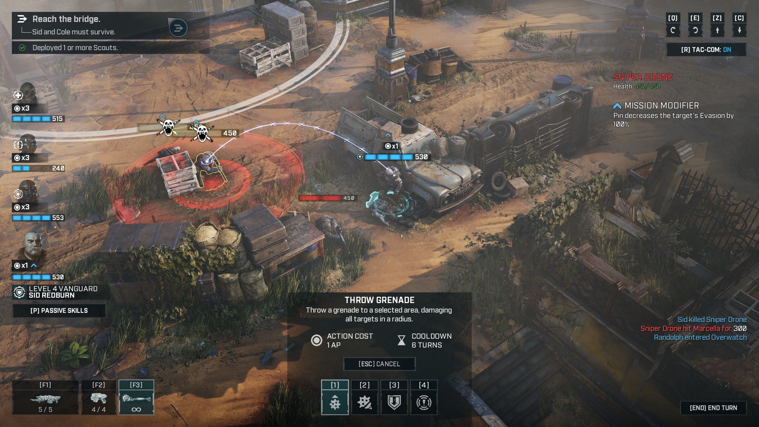 Игровой процесс Gears Tactics