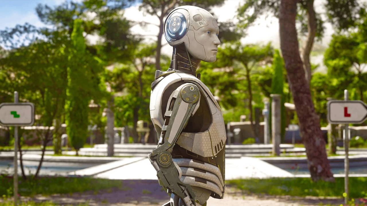 Скриншот игрового процесса The Talos Principle