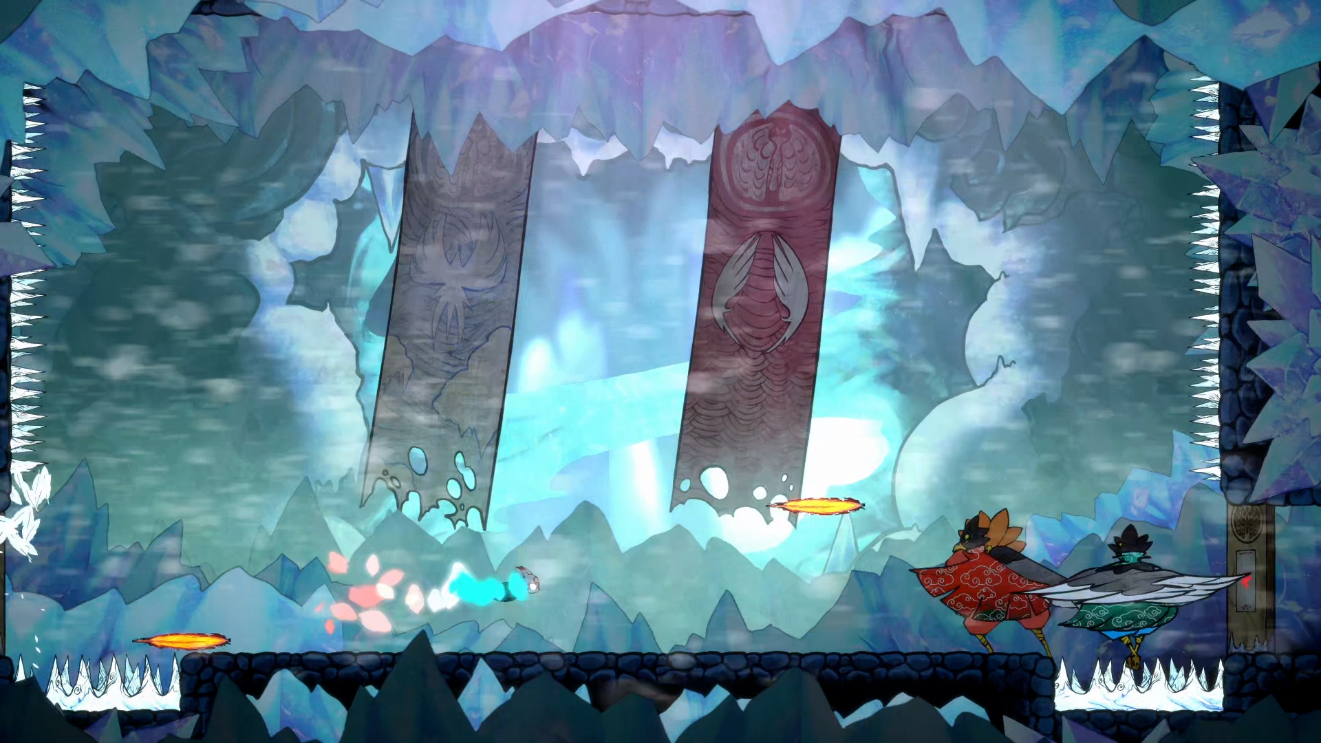 Bō: Path of the Teal Lotus — игровой процесс