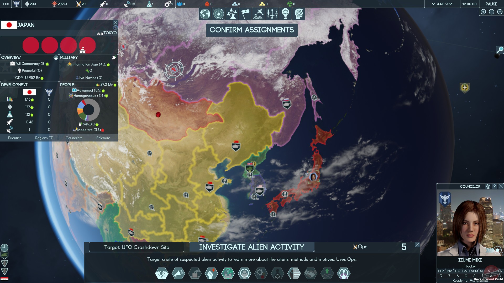 Игровой процесс Terra Invicta