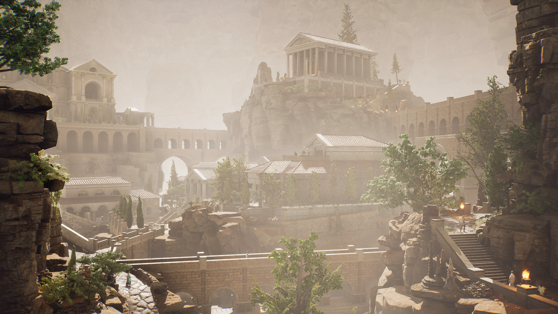 Игровой процесс The Forgotten City