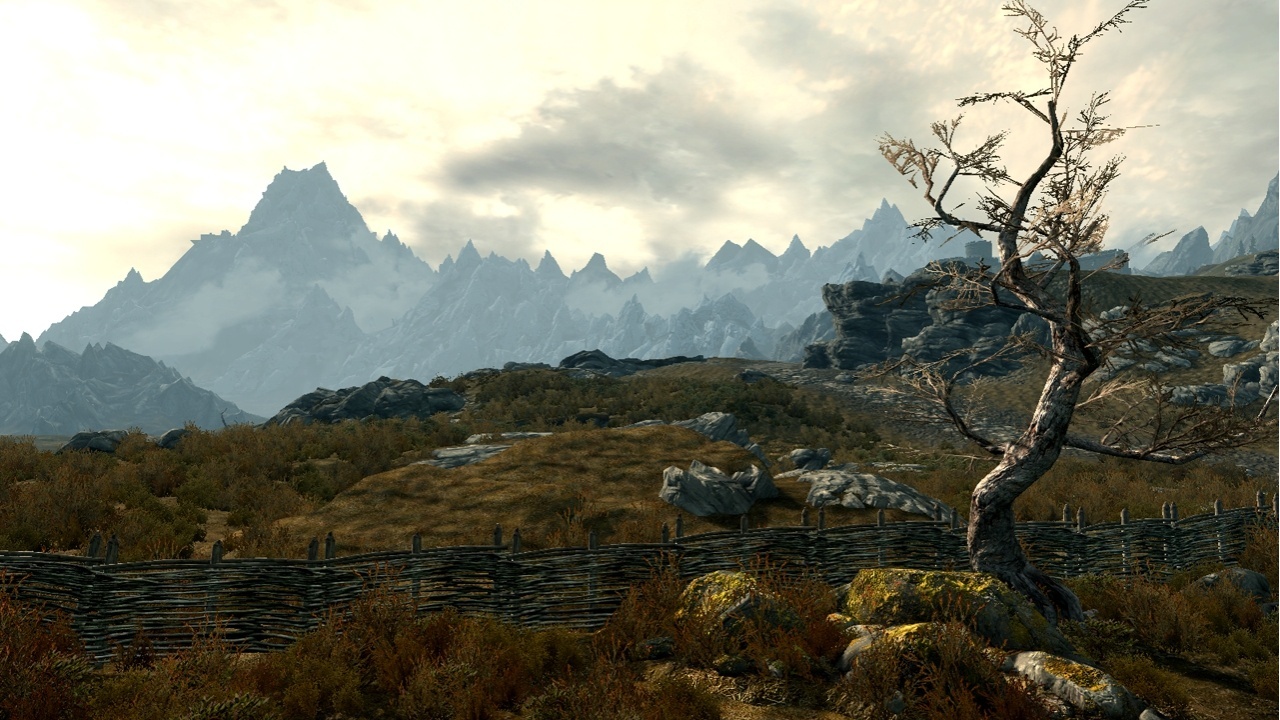 Исследование мира The Elder Scrolls V: Skyrim