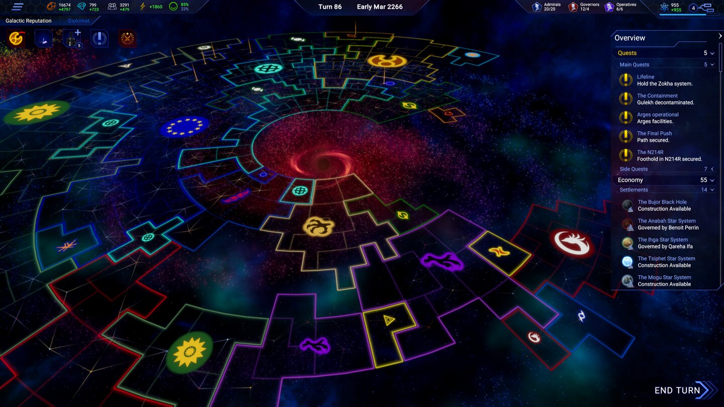 Игровой процесс The Pegasus Expedition