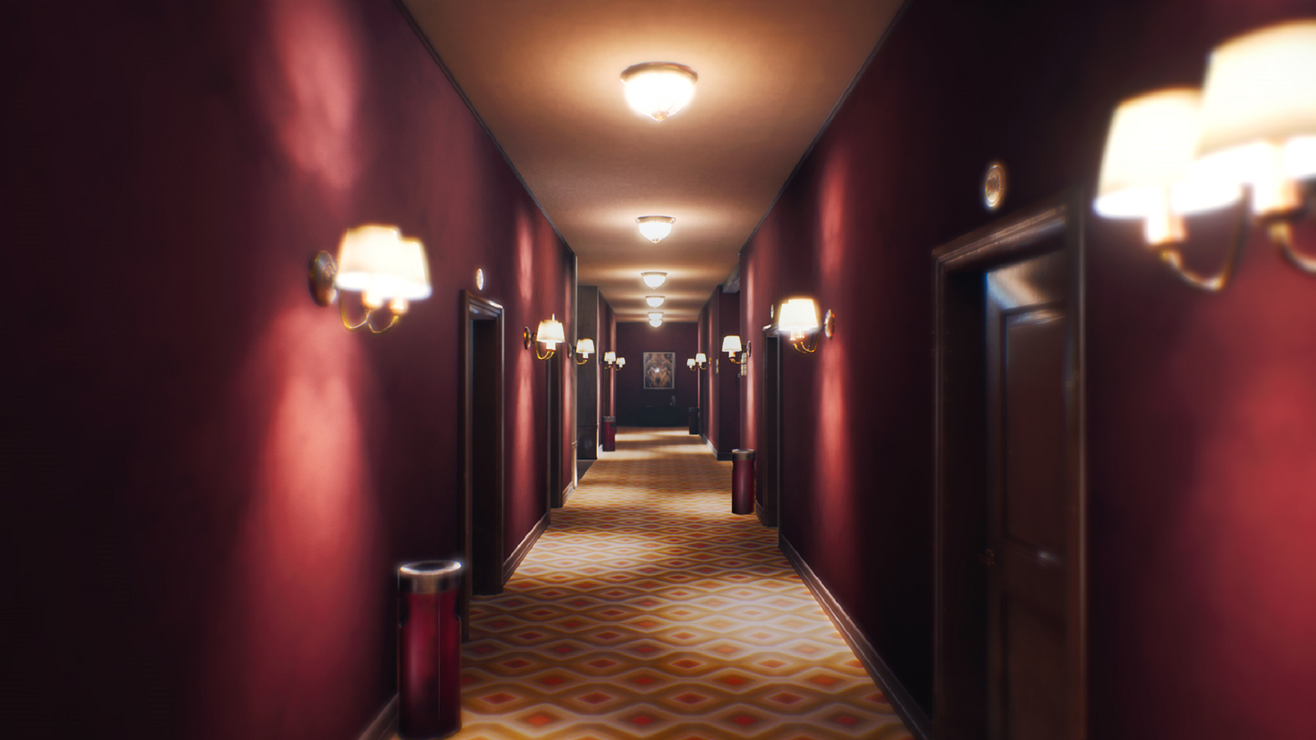 Игровой процесс The Suicide of Rachel Foster