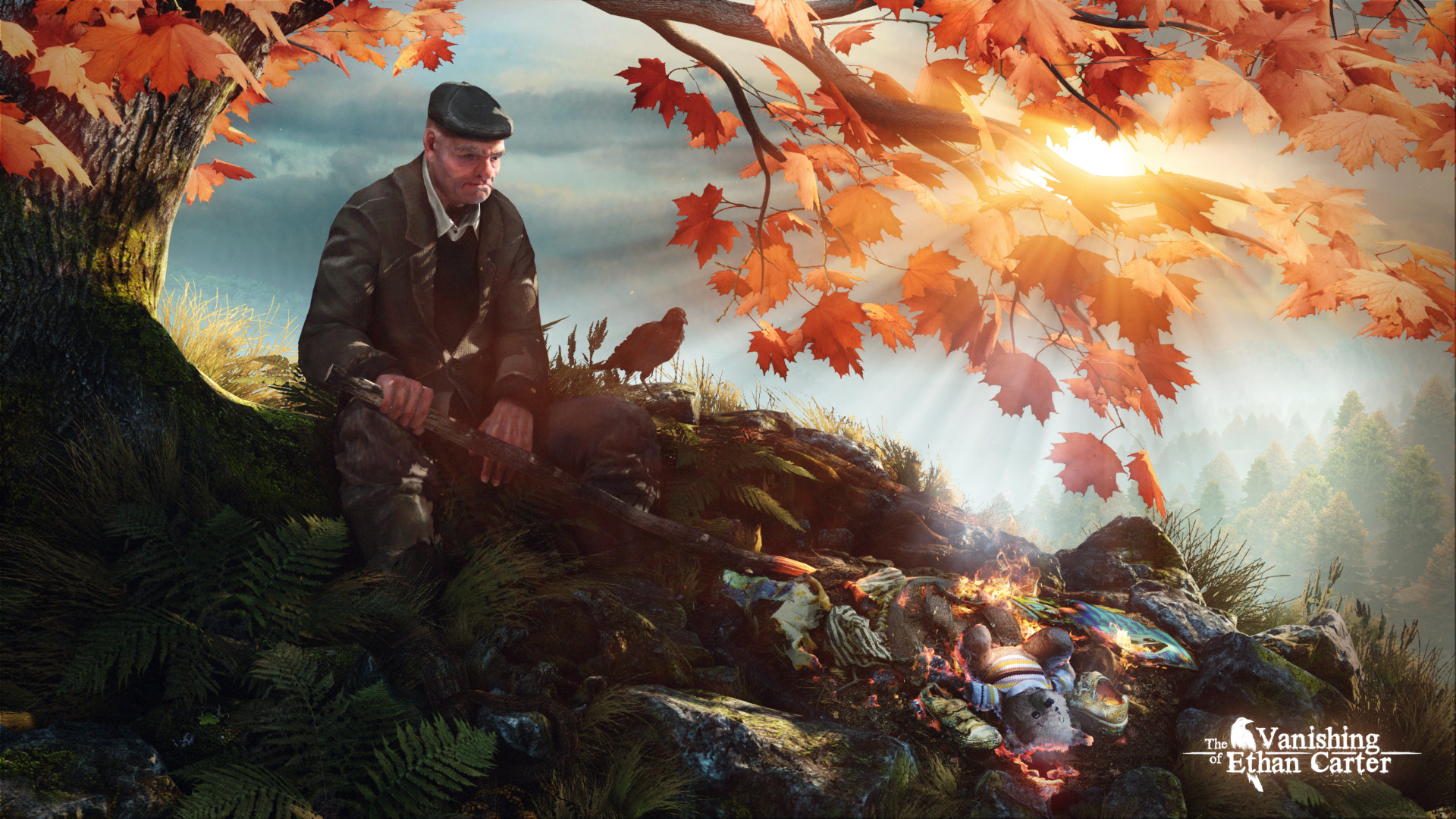Игровой процесс The Vanishing of Ethan Carter