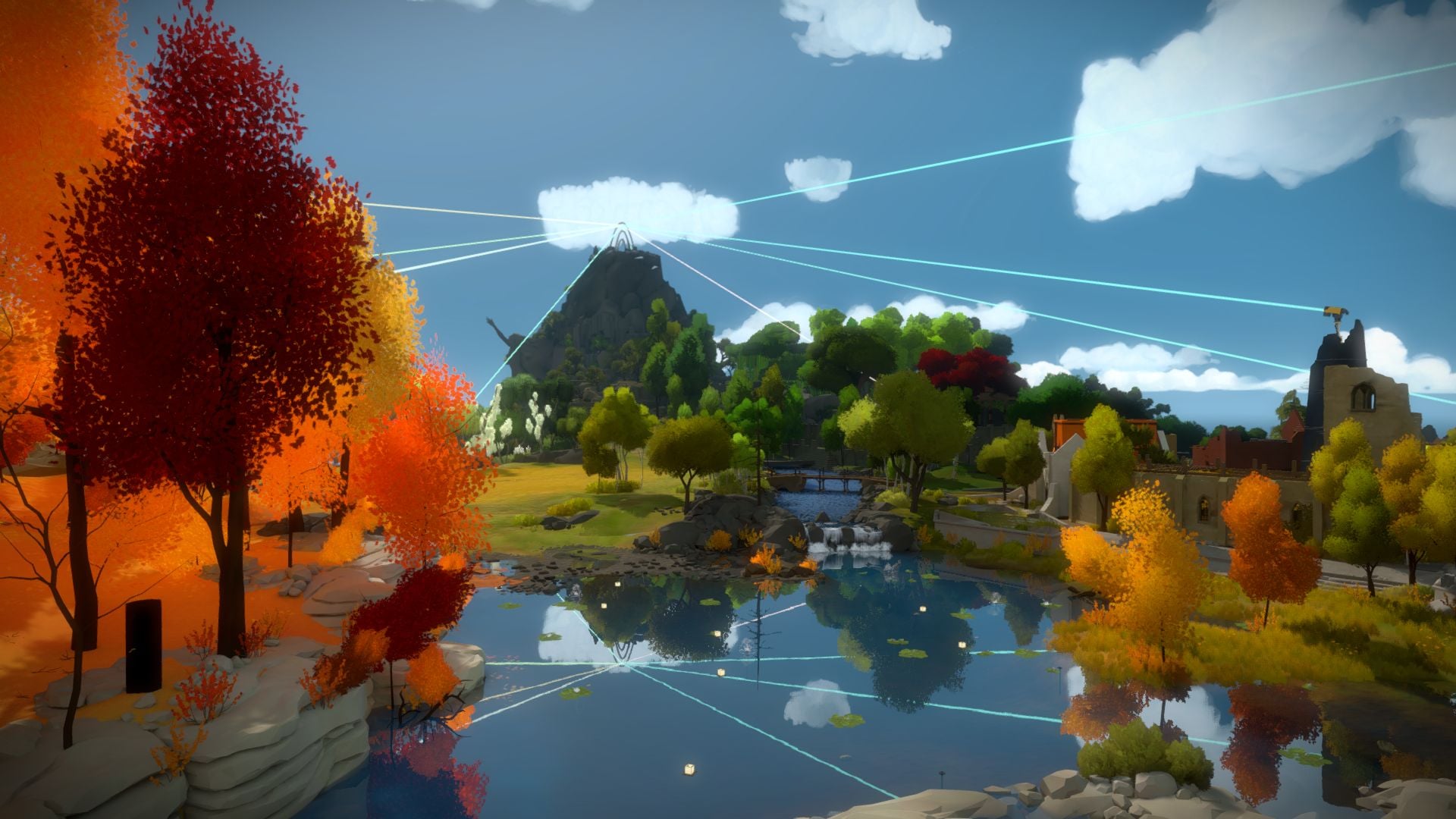 Скриншот игрового процесса The Witness