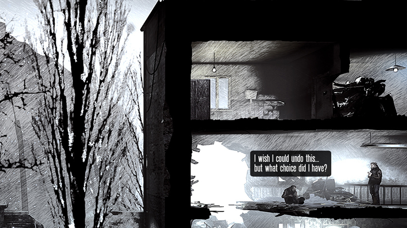 Игровой процесс This War of Mine