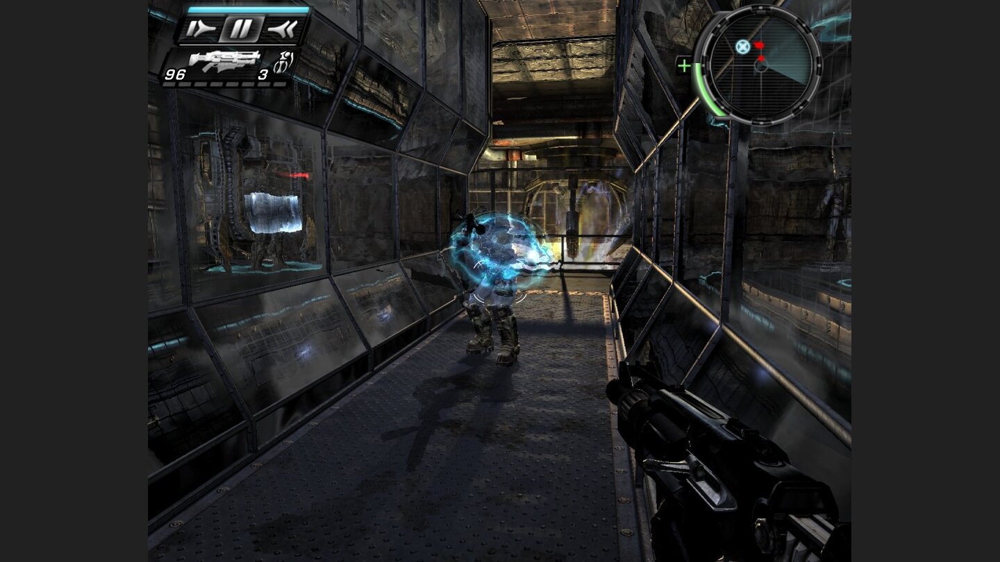 Игровой процесс TimeShift