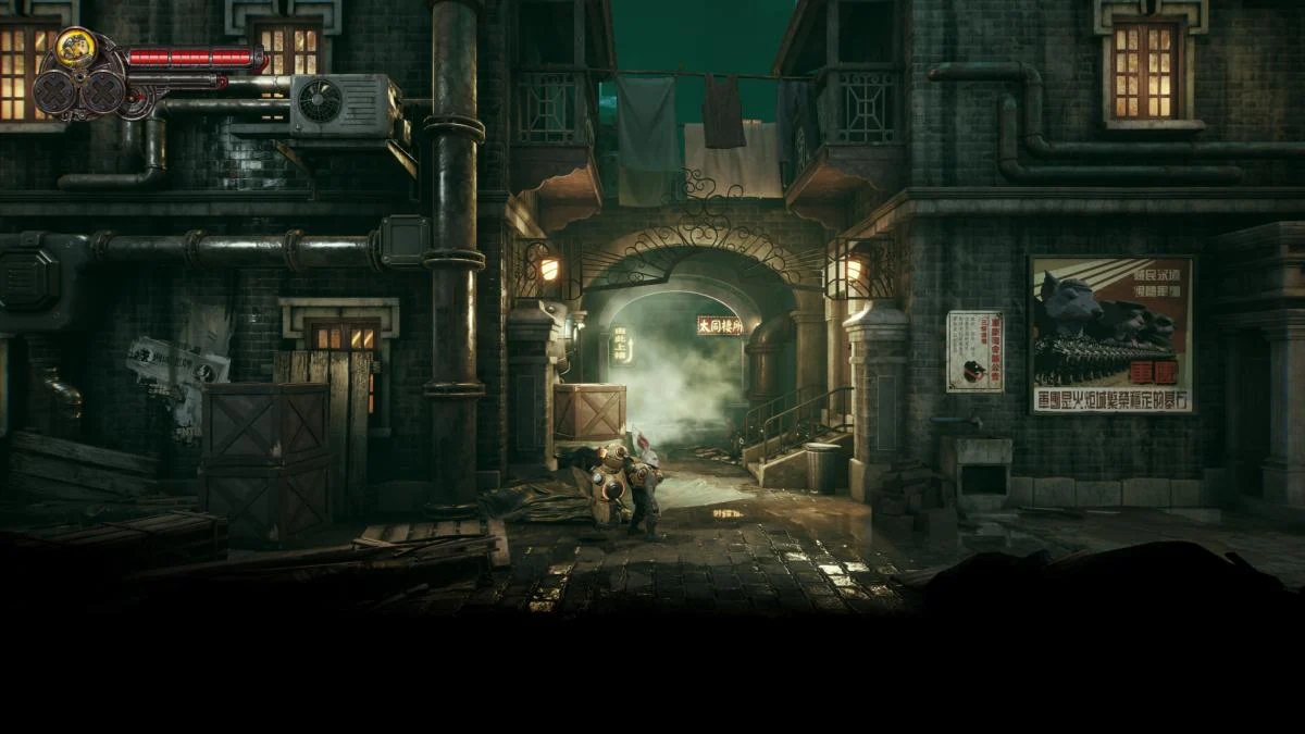 F.I.S.T.: Forged In Shadow Torch — игровой процесс