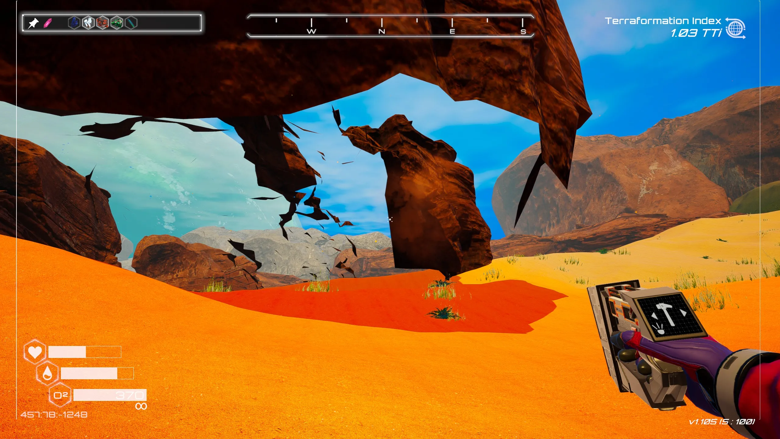 Игровой процесс The Planet Crafter