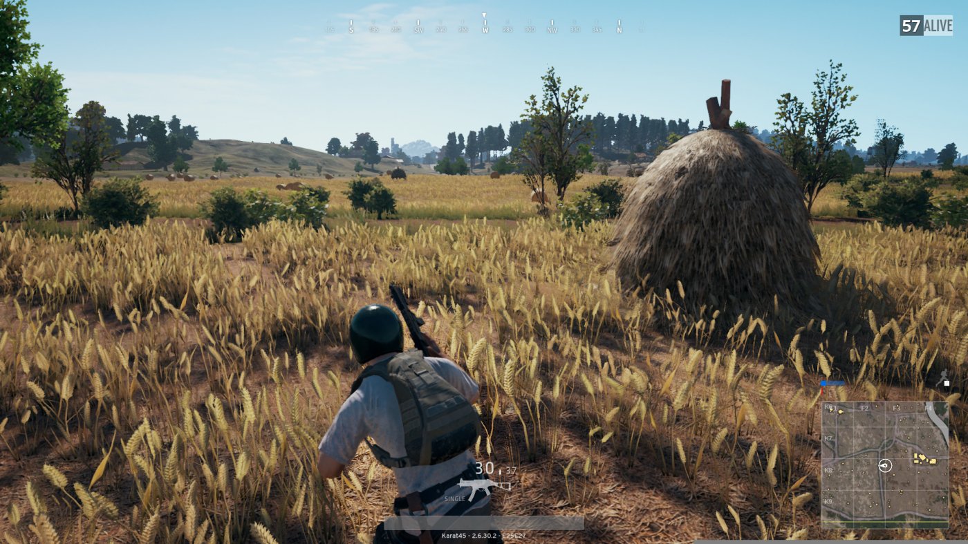 Геймплей PUBG Battlegrounds