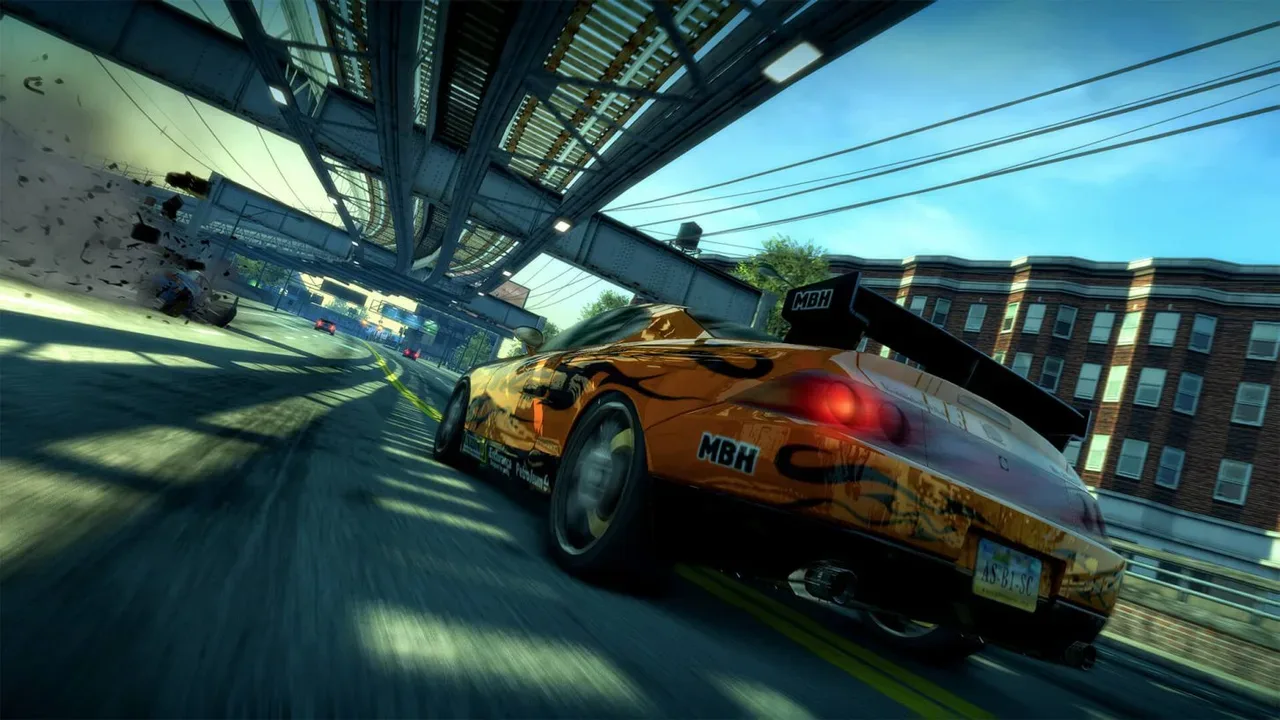 Игровой процесс Burnout Paradise Remastered