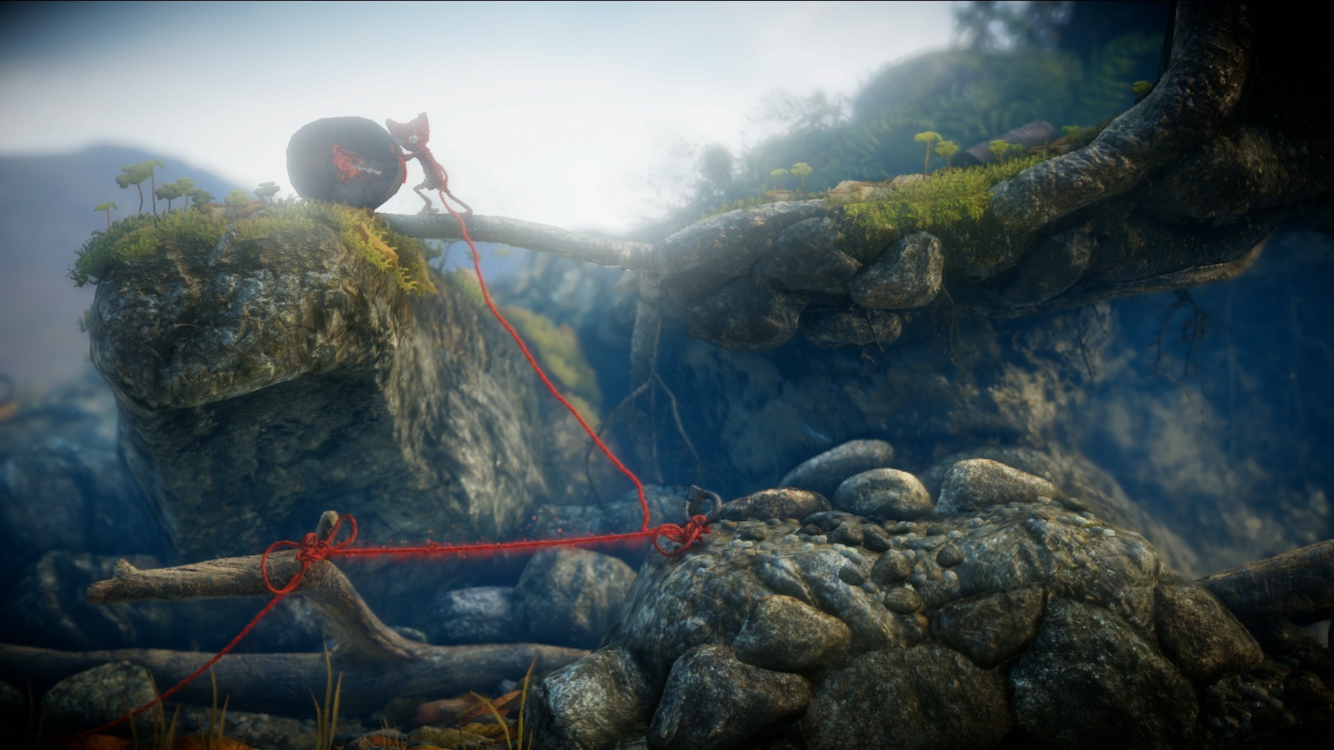 Игровой процесс Unravel
