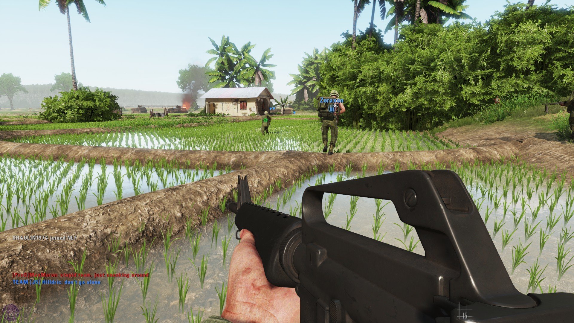 Игровой процесс Rising Storm 2: Vietnam