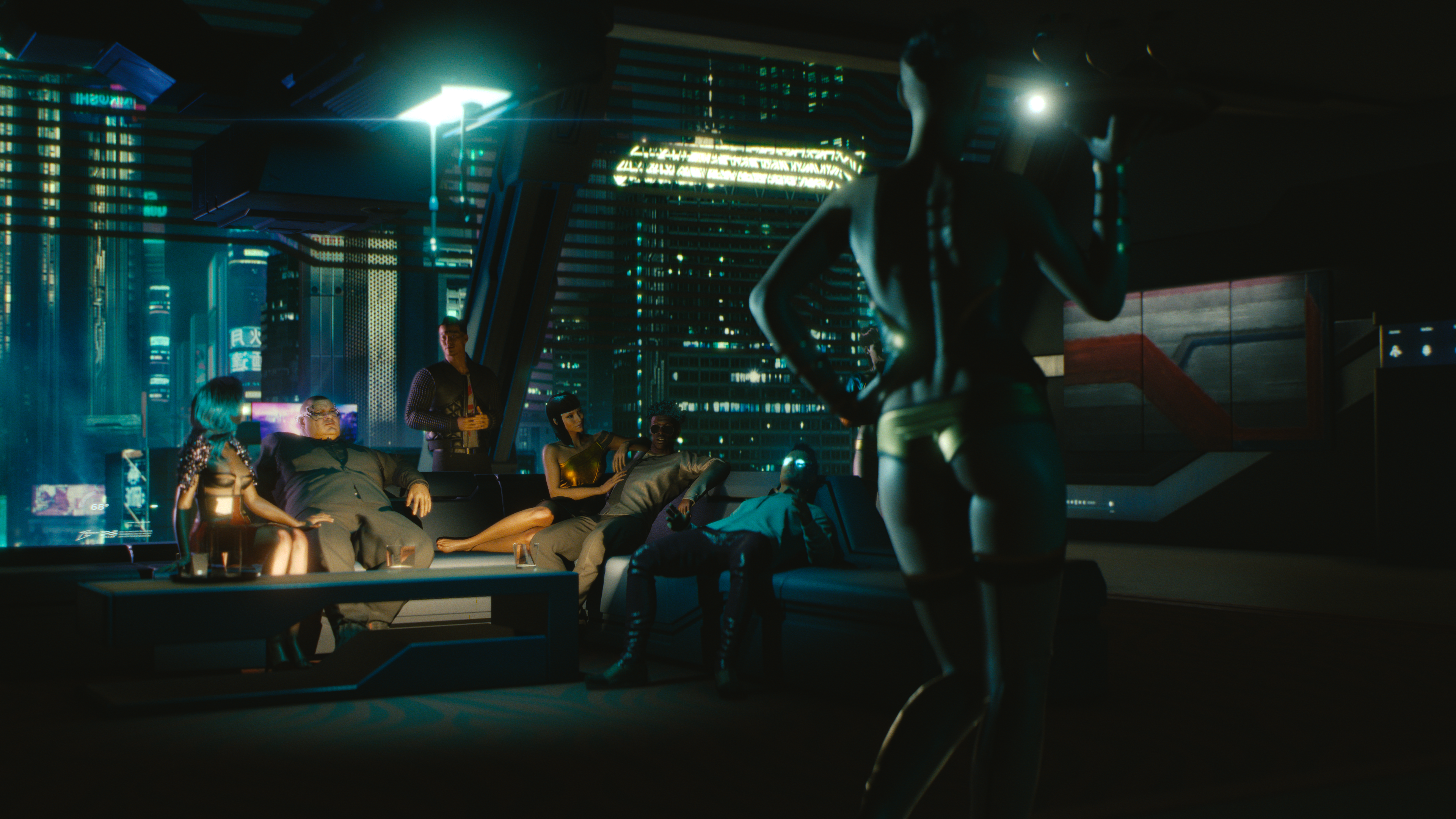 Игровой процесс Cyberpunk 2077